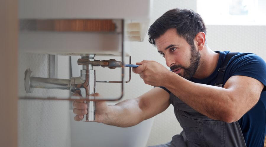 Trap Repair/Replacement in Gorham, ME